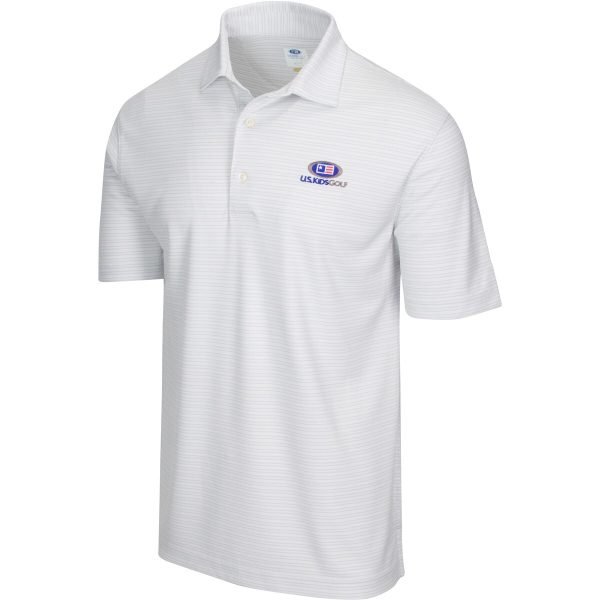 USKG Mens Micro Stripe Polo
