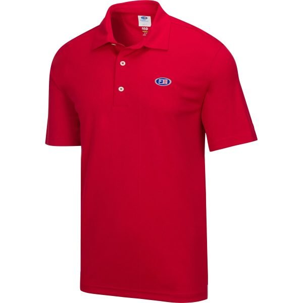 Oval Mens Solid ML75 Polo
