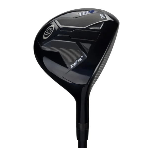 TS6 3 Wood, W15 Graphite Shaft