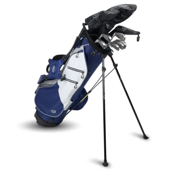 TS6 10 Club Stand Set, Bag Combo Shaft